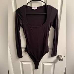 NWOT Pink Lily bodysuit